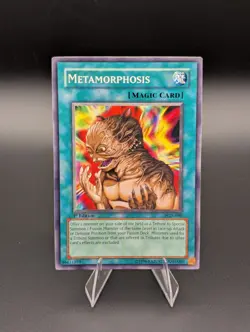 Metamorphosis PGD-090 Pharaonic Guardian Yu-Gi-Oh! MP 1st Edition PGD-090 - Image 1