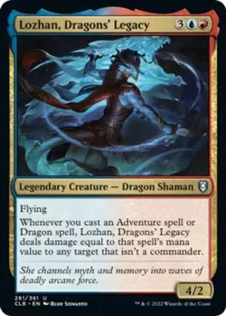 LP - Lozhan, Dragons' Legacy [CLB - 281] Commander Legends: Battle for Baldur... - Image 1