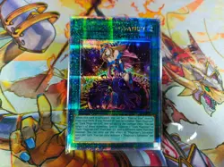 Yugioh Asian English OCG RC04-AE069 Magician's Salvation QCSE Original - Image 1
