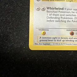 1st Edition Pidgey 057/102 Base Set (Shadowless) Regular - Image 5