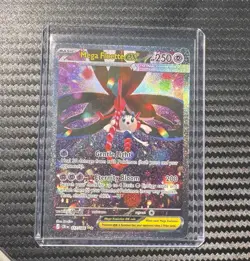 Pokemon TCG Mega Floette EX SIR 117/086 Near Mint/Pack Fresh - Chaos Rising ✅ - Image 1