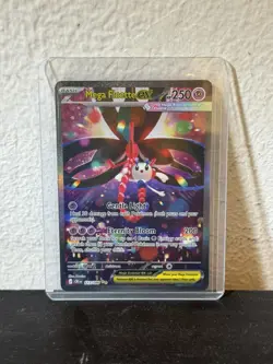 Pokemon Mega Floette Ex 117/086 Chaos Rising SIR pack fresh mint - Image 1