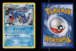 GYARADOS RARE 23/83 LP POKEMON - Image 3
