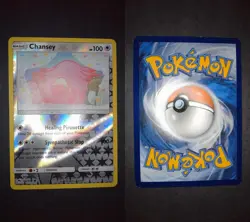 Chansey 152/214 Common Lost Thunder Pokemon Reverse Holo Lightly Played - Image 1