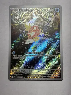 Pokemon TCG Magikarp Scarlet & Violet Paldea Evolved Card 203/193 LP - Image 2