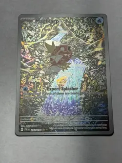 Pokemon TCG Magikarp Scarlet & Violet Paldea Evolved Card 203/193 LP - Image 3