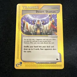 Desert Shaman - 123/144 - Uncommon Pokemon G2 - Skyridge - Image 1