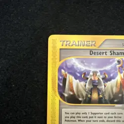 Desert Shaman - 123/144 - Uncommon Pokemon G2 - Skyridge - Image 2