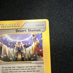 Desert Shaman - 123/144 - Uncommon Pokemon G2 - Skyridge - Image 3