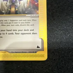 Desert Shaman - 123/144 - Uncommon Pokemon G2 - Skyridge - Image 4
