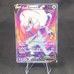 The Pokemon Company Hisuian Zoroark V SWSH297 Promo Full Art Holo EN 210 HP - Image 1