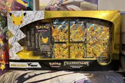 2021 Pokemon TCG: Celebrations Premium Playmat Collection Box Factory Sealed New - Image 1
