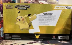 2021 Pokemon TCG: Celebrations Premium Playmat Collection Box Factory Sealed New - Image 2