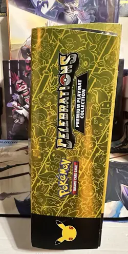 2021 Pokemon TCG: Celebrations Premium Playmat Collection Box Factory Sealed New - Image 3