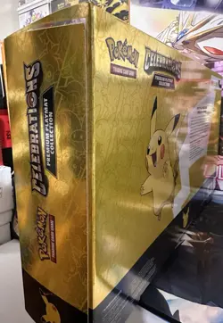 2021 Pokemon TCG: Celebrations Premium Playmat Collection Box Factory Sealed New - Image 4