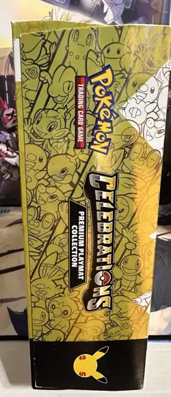 2021 Pokemon TCG: Celebrations Premium Playmat Collection Box Factory Sealed New - Image 5