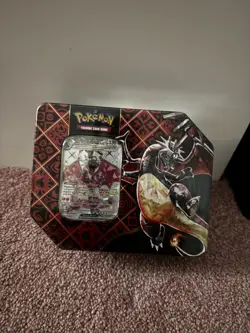 Pokemon TCG Paldean Fates Shiny Charizard ex 5-Pack Tin - Factory Sealed.. - Image 1