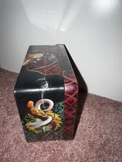 Pokemon TCG Paldean Fates Shiny Charizard ex 5-Pack Tin - Factory Sealed.. - Image 4