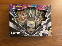 Pokemon TCG: Arceus V Figure Collection - NEW / Factory Sealed - Image 1