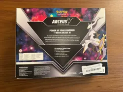 Pokemon TCG: Arceus V Figure Collection - NEW / Factory Sealed - Image 2