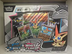 Pokemon TCG - Unova Victini - Illustration Collection Box - New Sealed - Image 1