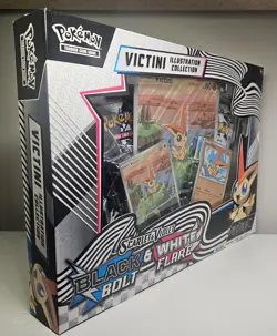 Pokemon TCG - Unova Victini - Illustration Collection Box - New Sealed - Image 2