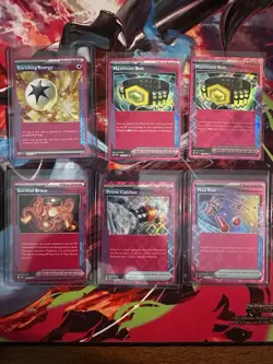 Pokemon ACE SPEC Lot 6 Cards Prime Catcher Max Rod Maximum Belt Energy - Image 1
