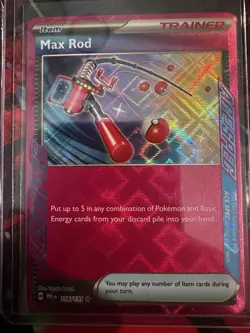 Pokemon ACE SPEC Lot 6 Cards Prime Catcher Max Rod Maximum Belt Energy - Image 3