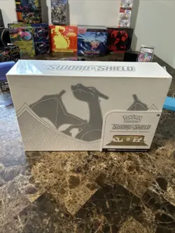 Pokemon TCG Sword and Shield Ultra Premium Collection Charizard Box 820650871115 - Image 1