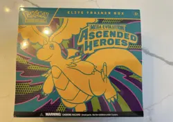 Pokemon TCG Ascended Heroes Elite Trainer Box Brand New/Sealed - Image 1
