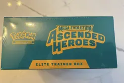 Pokemon TCG Ascended Heroes Elite Trainer Box Brand New/Sealed - Image 5