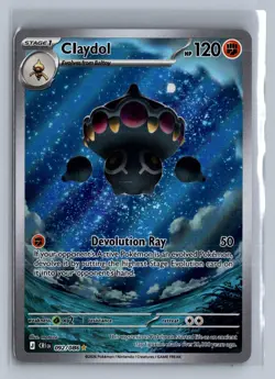 Claydol 092/086 Holo Illustration Rare Chaos Rising Pokemon NM/M - Image 1