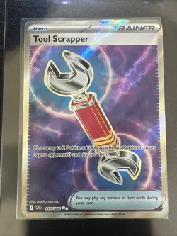 Tool Scraper 115/086 Full Art Chaos Rising Ultra Rare Pokemon TCG - Image 2