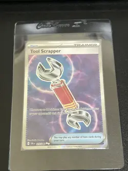 Tool Scraper 115/086 Full Art Chaos Rising Ultra Rare Pokemon TCG - Image 4