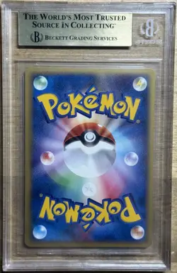 2002 Japanese Pokemon ~ Mysterious Mountains ~ Voltorb 1st Ed. #39 ~ BGS 9.5 - Image 2