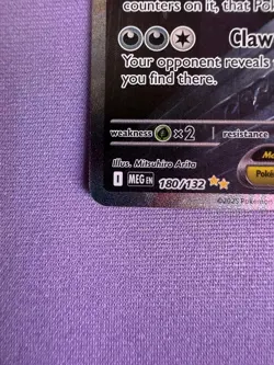 Pokemon TCG Mega Absol EX 180/132 Special Illustration Rare Mega Evolutions - Image 2