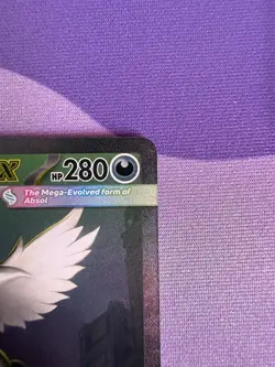 Pokemon TCG Mega Absol EX 180/132 Special Illustration Rare Mega Evolutions - Image 3