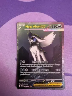 Pokemon TCG Mega Absol EX 180/132 Special Illustration Rare Mega Evolutions - Image 5