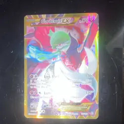 Pokemon TCG Gardevoir EX 116/114 XY Steam Siege 2016 Secret Rare Holo Card - Image 1