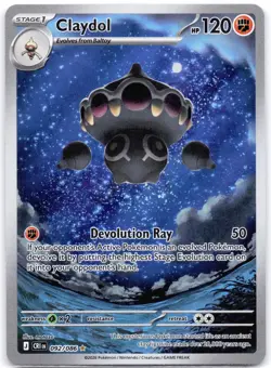 Claydol 092/086 Holo Chaos Rising - Image 1
