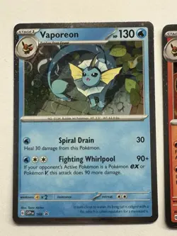 Pokemon Prismatic Evolutions Poster Collection Black Star Promo Cards NM/M - Image 2