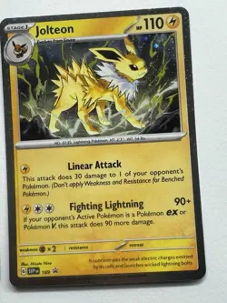 Pokemon Prismatic Evolutions Poster Collection Black Star Promo Cards NM/M - Image 4