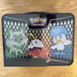 Pokemon TCG Collector Chest Scarlet Violet Sealed - Image 4