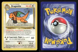 Dragonite 5 Wizards Black Star Promos MP Pokemon - Image 3