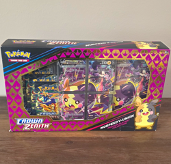 Pokemon TCG Crown Zenith Morpeko V-UNION Playmat Premium Collection Box 2023 - Image 1
