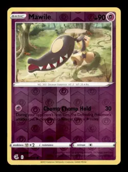 MAWILE 119/264 REVERSE HOLO COMMON FUSION STRIKE NM/M - Image 1