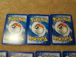 LOT OF 7 METAL ENERGY POKEMON CARDS, 107/113 , 97/115, 88/108, 95/110 - Image 4