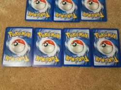 LOT OF 7 METAL ENERGY POKEMON CARDS, 107/113 , 97/115, 88/108, 95/110 - Image 5