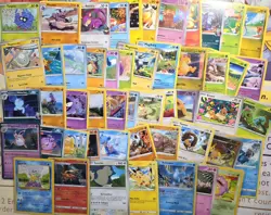 Pokemon/Pokedex GEN 1 Card LOT - Includes 50 Different Pokemon From Original 151 - Image 4