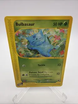 Pokemon Bulbasaur Card 94/165 Expedition Base Set 2002 TCG NMT/MINT - Image 1